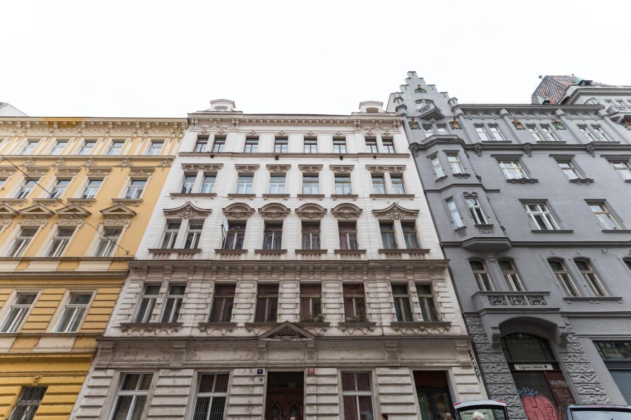 Dream Duplex On Riverside Prag Exterior foto